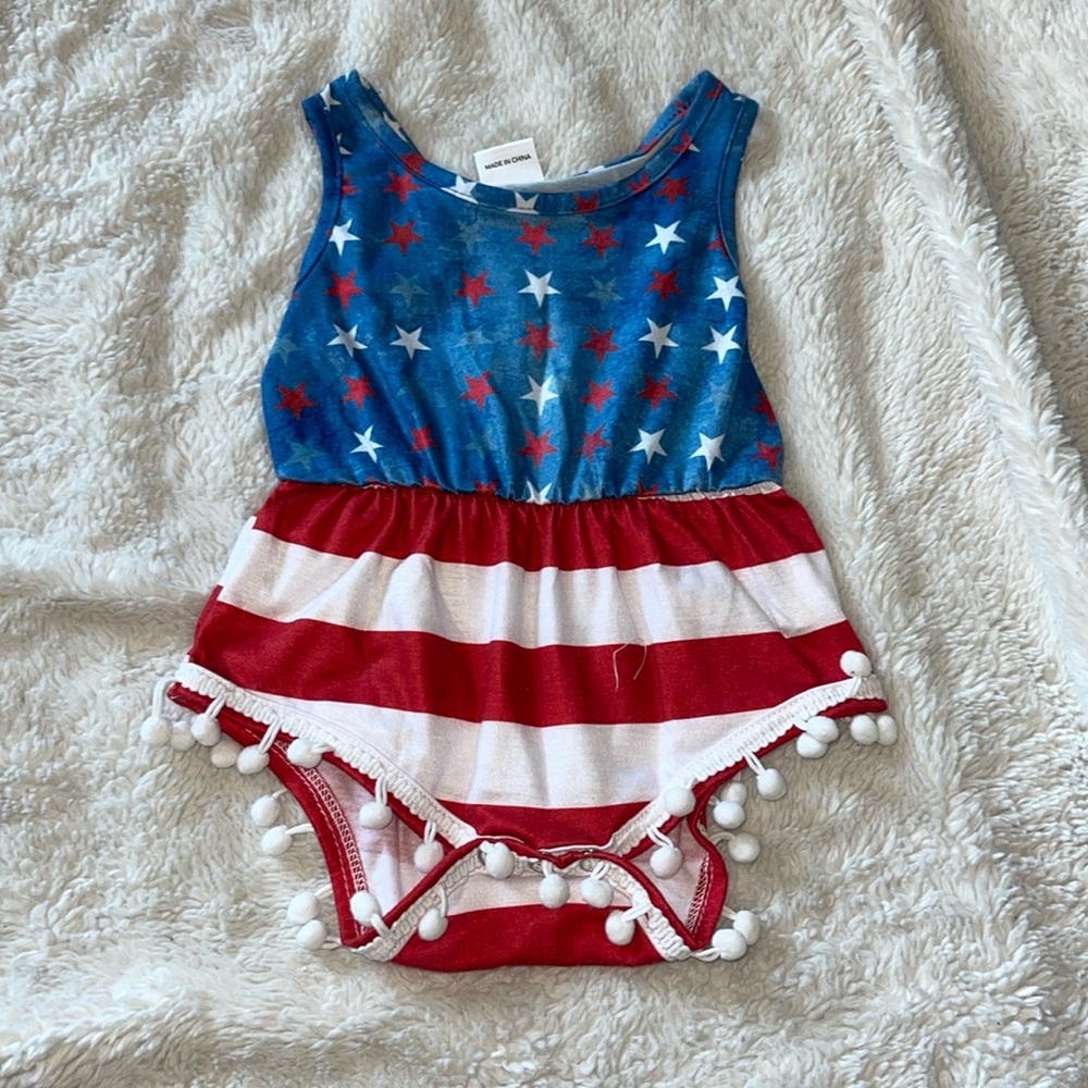Patpat America onesie